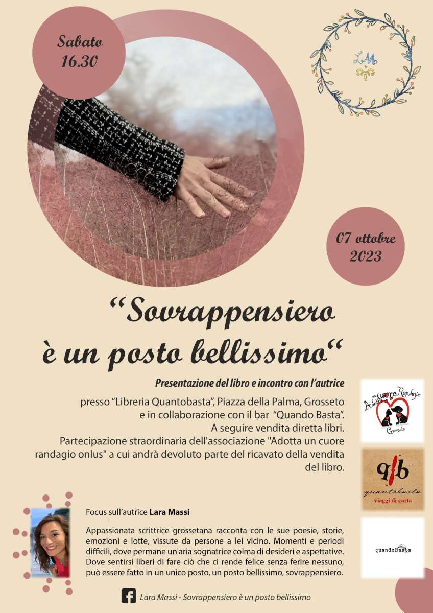 Presentazione Libro COME D'ARIA